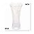 Mini Vaso Tulipa De Cristal Transparente 18X8CM 2981 Lyor - Imagem 3
