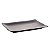 Travessa Retangular  Melamina Granilite 24,5x 6,5cm 2837 Lyor - Imagem 1