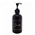 Porta Creme De Vidro Preto Fosco C/ Pump 250ml 2686 Lyor - Imagem 1