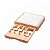Petisqueira C/6 Peças P/Queijo Tábua Terrazo 23cm 220454 Lyor - Imagem 1
