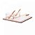 Petisqueira C/6 Peças e Tábua Terrazo 32x22,6cm 220451 Lyor - Imagem 3