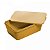 Pote Hermético Stripes Mostarda 21,5X13,5X7,5CM 220528 Lyor - Imagem 2