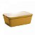 Pote Hermético Stripes Mostarda 21,5X13,5X7,5CM 220528 Lyor - Imagem 1