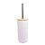 Kit Banheiro De Bambu E Abs Branco C/6 Peças 220119 Lyor - Imagem 6