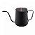 Leiteira de Aço Inox Preta Bico De Pato 600ml 2964 Lyor - Imagem 1