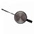 Leiteira de Aço Inox Preta Bico De Pato 600ml 2964 Lyor - Imagem 2