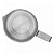 Leiteira de Aço Inox Alumínio 600ml 2958 Lyor - Imagem 3