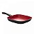 Panela Bistequeira de Indução em Alumínio Vermelha 24cm 220102 Lyor - Imagem 1