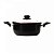Panela Caçarola de Indução Alumínio  Vermelha 20cm 220096 Lyor - Imagem 1