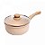 Panela de Indução Alumínio e Cerâmica Bege 18cm 220093 Lyor - Imagem 1