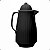 Garrafa Térmica De Plástico Bambu Preta 400ML 220387 Lyor - Imagem 1