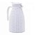 Garrafa Térmica Rattan Branca 1L 6836 Lyor - Imagem 1