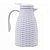 Garrafa Térmica Rattan Branca 1L 6836 Lyor - Imagem 3