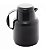 Garrafa Térmica De Plástico Basic Preta 300ML 5474 Lyor - Imagem 4