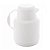 Garrafa Térmica De Plástico Basic Branca 300ML 5473 Lyor - Imagem 4