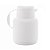 Garrafa Térmica De Plástico Basic Branca 300ML 5473 Lyor - Imagem 3