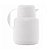 Garrafa Térmica De Plástico Basic Branca 300ML 5473 Lyor - Imagem 1