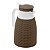 Garrafa Térmica Rattan Marrom Escuro 1L 220044 Lyor - Imagem 5