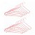 Cabide de Bambu PP Rosa 36,5x0,5x20,5cm C/16 220008 Lyor - Imagem 2