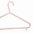 Cabide de Bambu PP Rosa 36,5x0,5x20,5cm C/16 220008 Lyor - Imagem 3