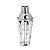 Coqueteleira de Vidro C/ tampa de Aço Inox 420ml Lyor - Imagem 1
