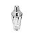 Coqueteleira de Vidro C/ tampa de Aço Inox 420ml Lyor - Imagem 3