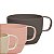 Caneca Lines 360ml Empilhável Sortida C/3Und 220294 Lyor - Imagem 3