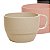Caneca Lines 360ml Empilhável Sortida C/3Und 220294 Lyor - Imagem 2