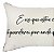 Almofada Sarja C/ Frase 190-01 35X52 Decortextil - Imagem 3