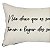 Almofada Sarja C/ Frase 190-02 35X52 Decortextil - Imagem 2
