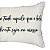 Almofada Sarja C/ Frase 190-03 35X52 Decortextil - Imagem 3