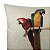 Almofada Passaro Arara 420-03  52x52cm Decortextil - Imagem 2