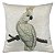 Almofada Passaro Calopsita 420-04  52x52cm Decortextil - Imagem 1