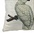 Almofada Passaro Calopsita 420-04  52x52cm Decortextil - Imagem 3