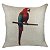 Almofada Passaro Arara 420-05 52x52cm Decortextil - Imagem 1