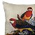 Almofada Passaro Rosela Oriental 420-06 52x52cm Decortextil - Imagem 2