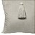 Almofada Palha C/ Pingente Soft 52x52cm Decortextil 161-10 - Imagem 3