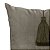 Almofada Bege C/ Pingente Soft 52x52cm Decortextil 161-12 - Imagem 2