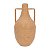 Vaso Em Terroso Metal 34,5x18cm 18944 Mart - Imagem 1