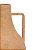 Vaso Em Terroso Metal 34,5x18cm 18944 Mart - Imagem 3