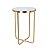 Mesa Em Metal Dourado 18945 61x40,5cm Mart - Imagem 1