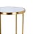 Mesa Em Metal Dourado 18945 61x40,5cm Mart - Imagem 2