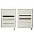 Quadro Minimalista Em Canvas 19003-B 100x80x3,5cm Tela Mart - Imagem 3