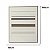 Quadro Minimalista Em Canvas 19003-B 100x80x3,5cm Tela Mart - Imagem 2