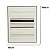 Quadro Minimalista Em Canvas 19003-A 100x80x3,5cm Tela Mart - Imagem 2
