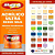 Tinta Acrílica Inox 18L Fosco Maza Ultra Rende Mais Standard - Imagem 3