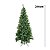 Arvore De Natal Bologna Verde 1020 Hastes 210cm 1006433 Cromus - Imagem 3