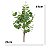 Pick Galho Folhas Verde 61Cm 1006727 1un Cromus - Imagem 2