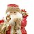 Papai Noel Decorativo 46cm Com Cajado Ouro 1049446 Cromus - Imagem 2