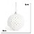 Bola Natalina 8cm PomPom C/6PC 1057481 Cromus - Imagem 4